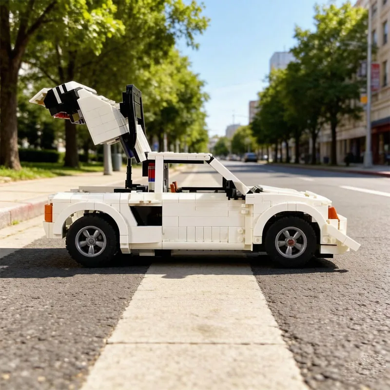 New Classic Sports Car Set 10295 Modified Model Building Blocks Toy Christmas Gift Birthday Gift MOC-232332