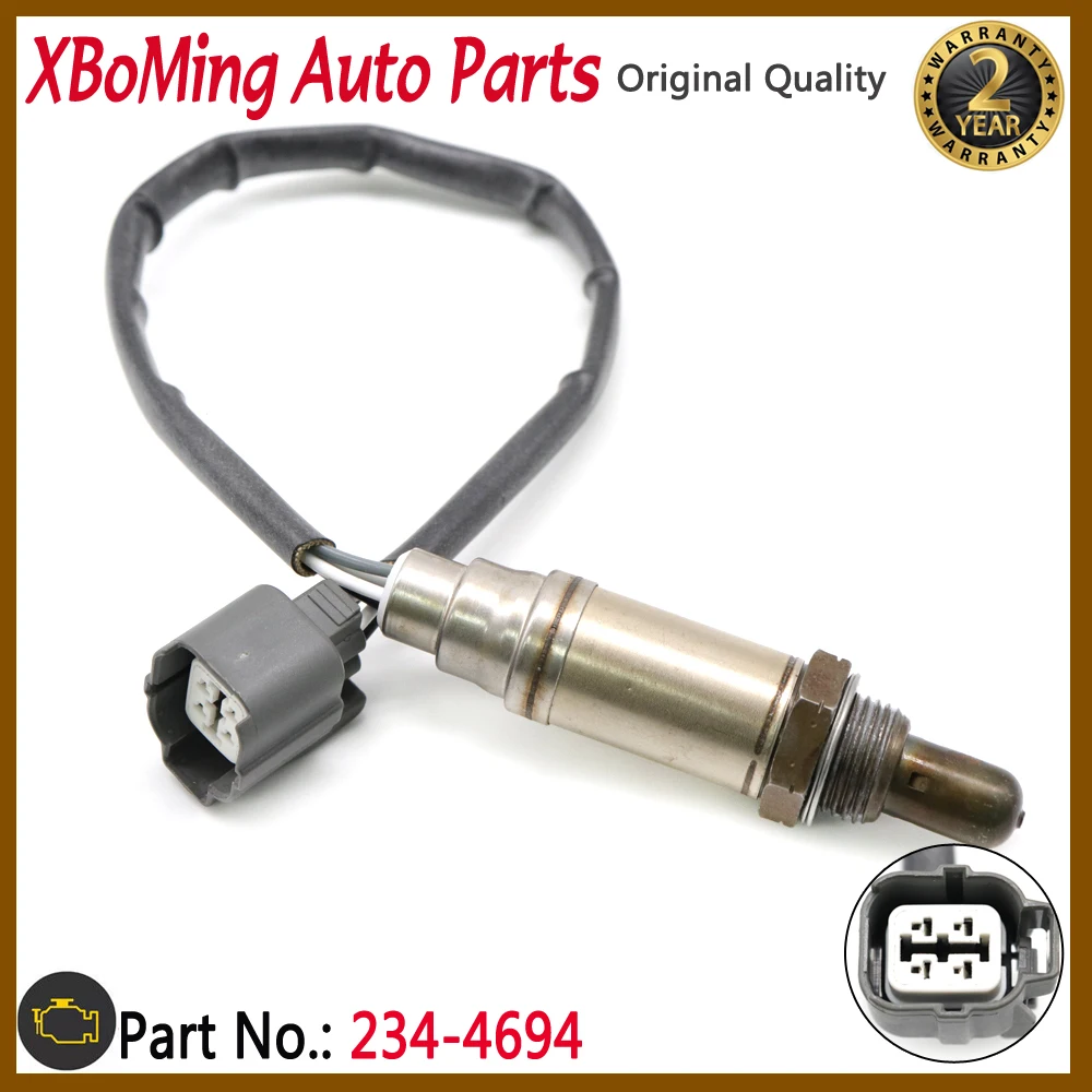 XBoMing Oxygen O2 Lambda Sensor AIR FUEL RATIO SENSOR 234-4694 For Land Rover Discovery 4.0L 4.6L 1999-2004 Upstream Downstream