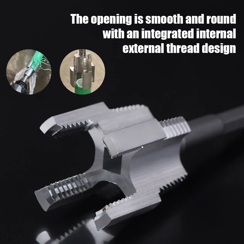 

Multifunctional Screw Extractor Kit Compact Easy Removal Broken Bolt Remover Repair Powerful Claw Broken Screw Extractor