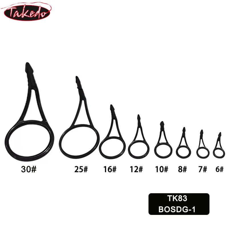 Caña de spinning ligera TAKEDO BOSDG-1 – Componente Sea Guide