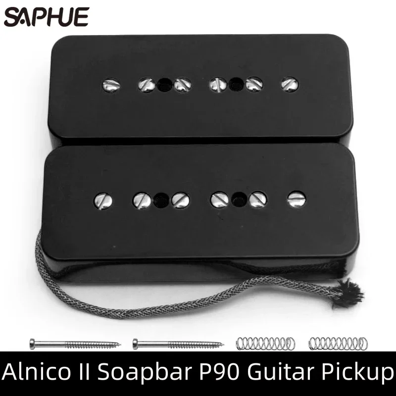 Vintage Alnico 2 P90 Soapbar Guitar Pickup  , Alnico II Pickup for 6 string electric guitar ,Guitar Accessories