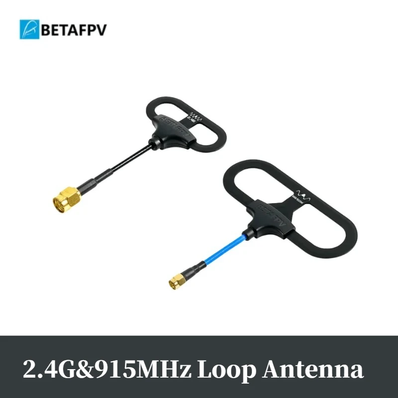 BETAFPV 2.4GHz 915MHz Omni Directional Antenna for ELRS TBS Crossfire Transmitter Radio RC FPV Drone Long Range