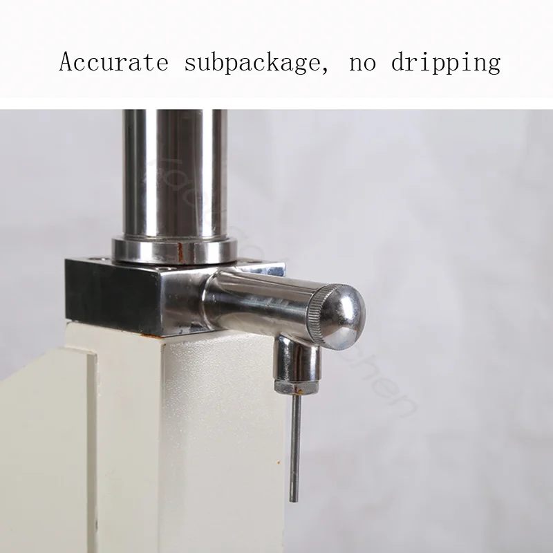 Machine de remplissage de pâte commerciale en acier inoxydable, crème manuelle, shampoing, miel, liquide visqueux, remplissage A02