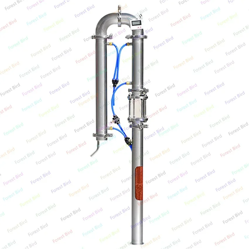 Food Grade Distilling Column Stainless Steel Distillery Equipment Home Brewing & Wine Making 1.5