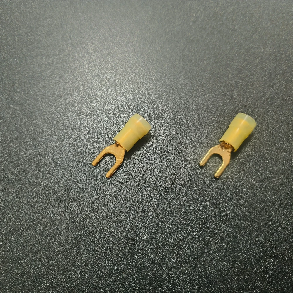 10 Stück/Beutel Hifi-Audio-Buchse HIFI-Zubehör -196 Grad Gefrierbehandlung OFC-Kupfer Lautsprecherkabel Erdungsanschluss – Detail 4