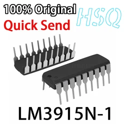 New Original LM3915N-1 LED Bar Chart Display Driver Chip Directly Inserted Into DIP18 LM3915