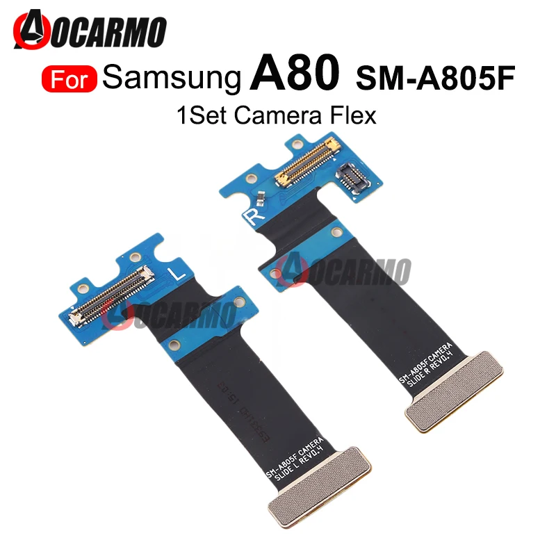 1 компл. Соединительный гибкий кабель для основной камеры для Samaung Galaxy A80 805F запасные части