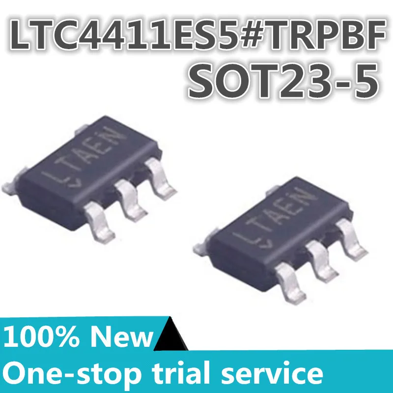 1-10pcs %New original imported original LTC4411ES5 screen printing LTAEN SOT23-5 power electronic switch chip IC