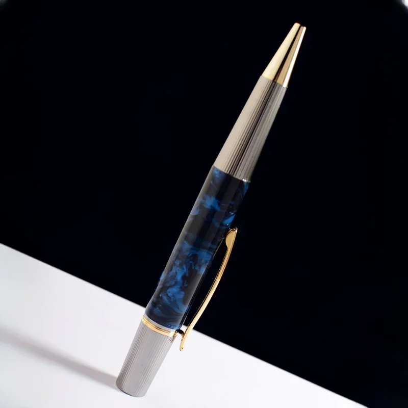 Beast Handmade Gel Pens 0.5mm Nib Black Refill MB Luxury Rollerball Pen Office School Supplies Stationery Writing Smooth Gift