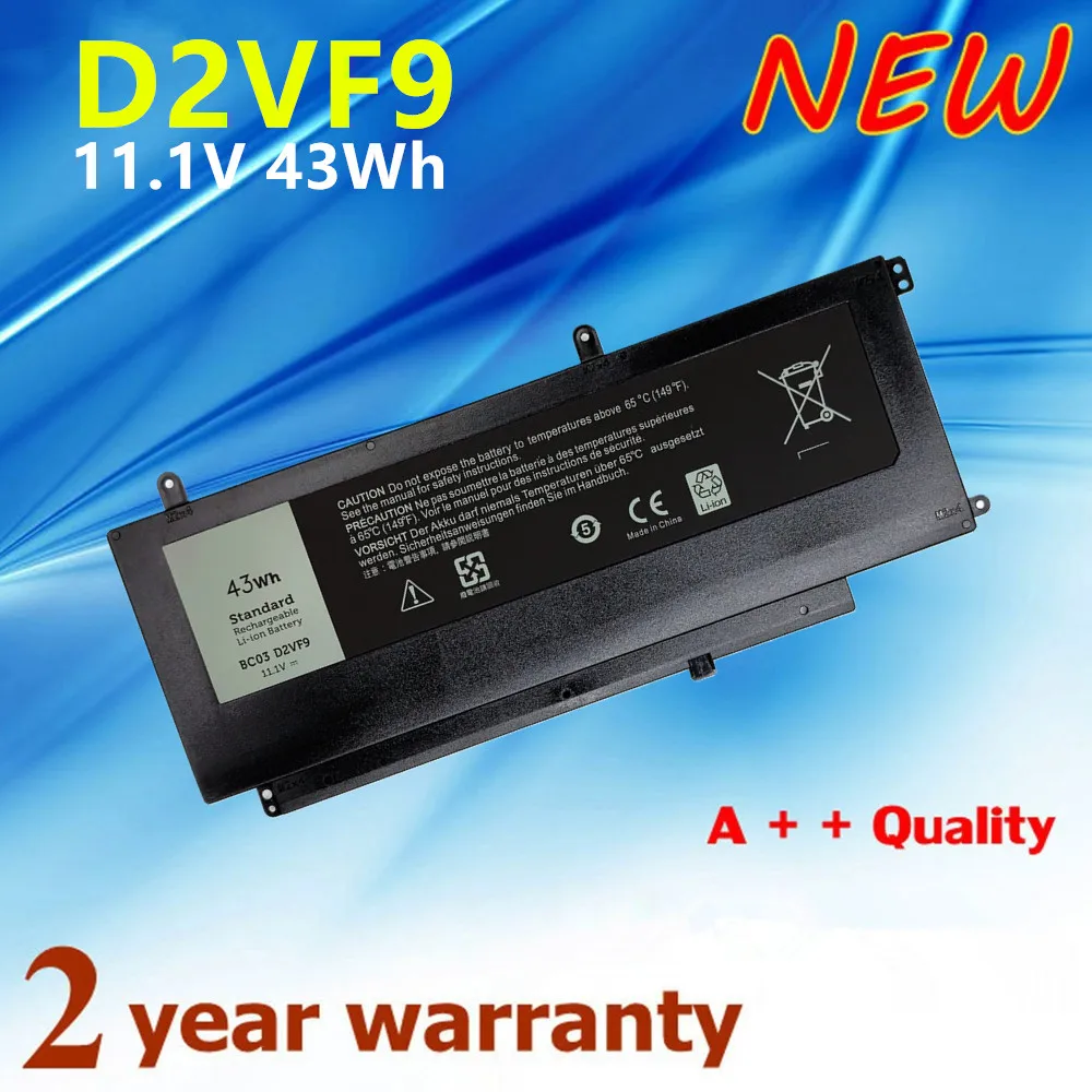 Laptop Battery For Dell Inspiron 15 7547 7548 7549 Vostro 14 5459 D2VF9 0PXR51 PXR51 4P8PH YGR2V 0YGR2V