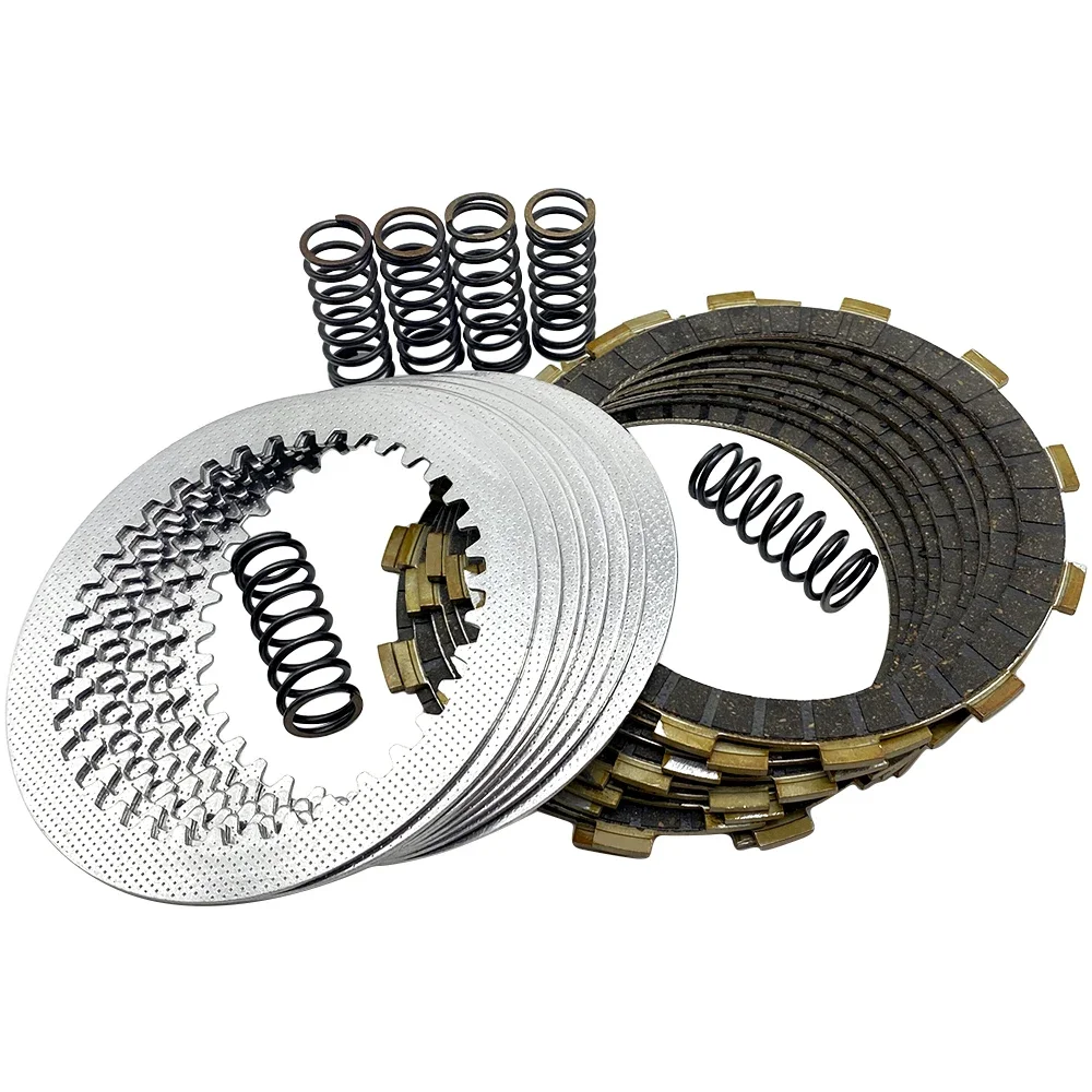 

For Suzuki Kawasaki Arctic Cat Quadsport Z400 LTZ400 2x4 KFX400 400 DVX Clutch Kit Heavy Duty Springs