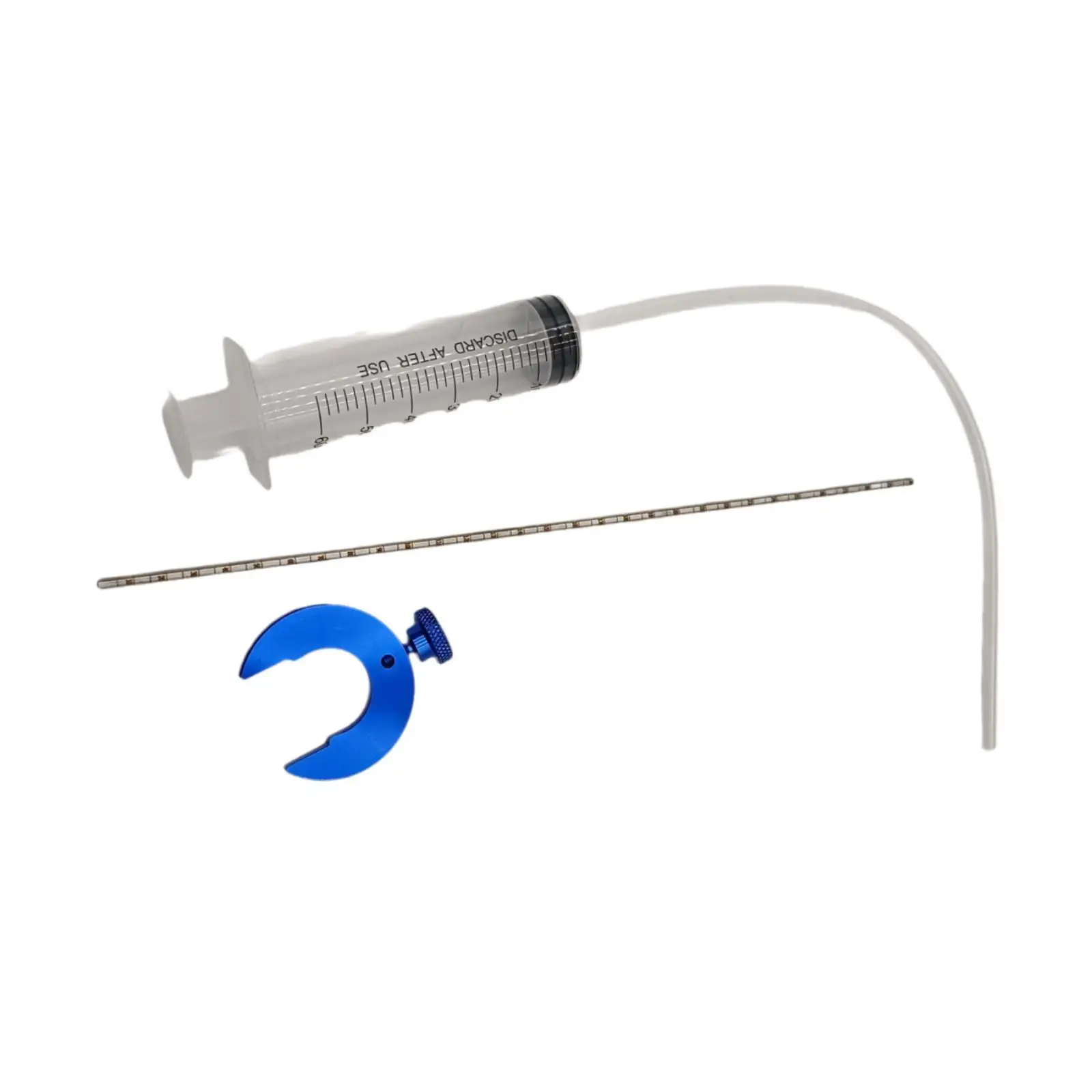 Accurate Fork Suspension Oil Level Gauge Aluminum Alloy Kit for Motorcycle Oil Measurement and Tuning