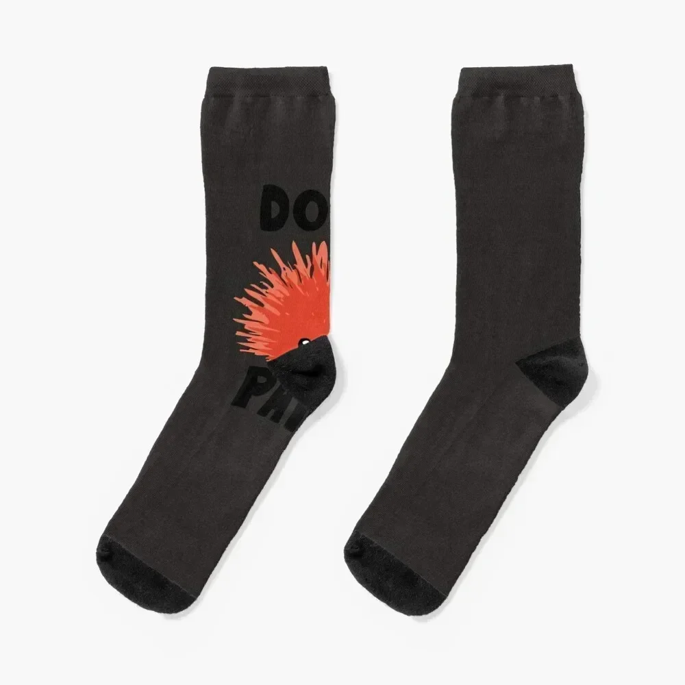 

Rust Lang - Don&x27;t Panic Classic T-Shirt Socks sports stockings loose fashionable designer Socks Men's Women's