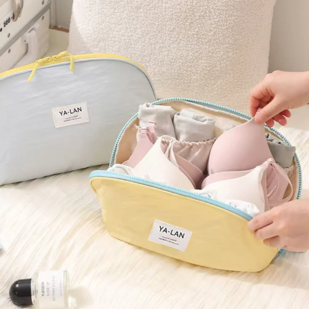 Multi-purpose Underwear Storage Bag Three-in-One Set Compression Function Clothing Storage Bag Portable Lightweight