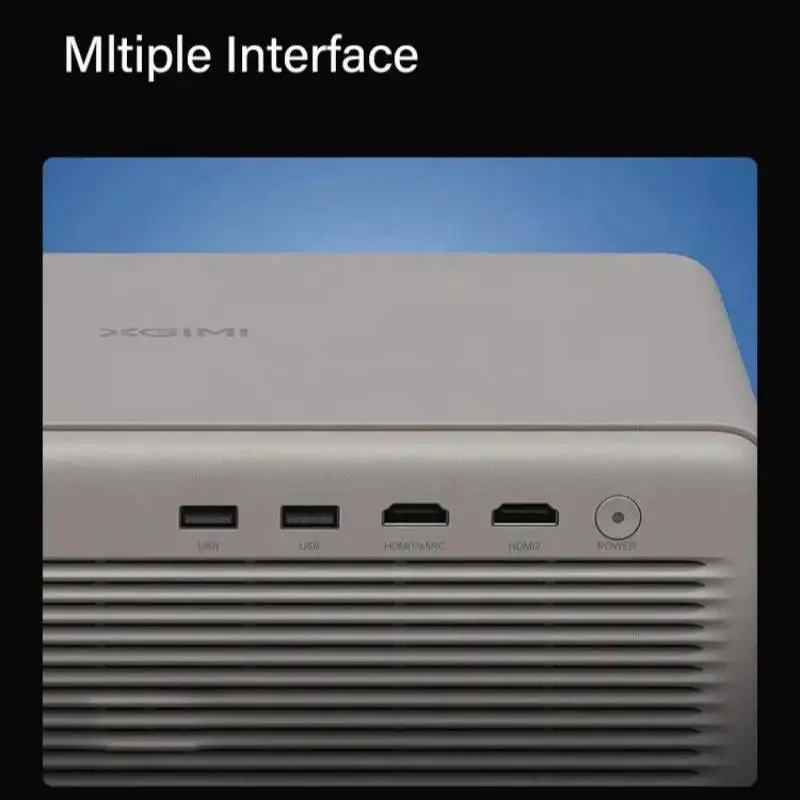 Xgimi RS20 Plus 4K Laser tricolor 3000ISO Lumens fokus otomatis IMAX HDR10 +240Hz TV Android latensi rendah