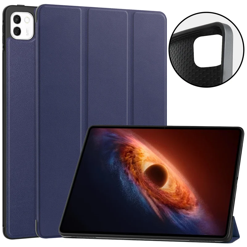 For Honor Magicpad 4 Case PU Leather Soft Back Fold Stand Magnetic Cover For Funda Honor Magic Pad 4 Case Cover 12.3 inch 2026