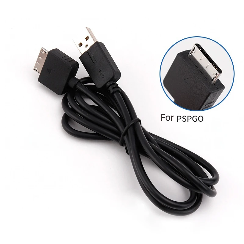 

for PSP GO Data Cable Charging Wire 1.2m Black Power Supply Cord for SONY PlayStation Portable Go Data Transfer Charging Line