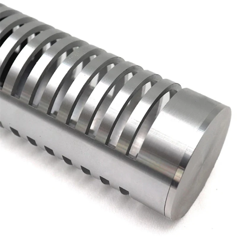 Tubo de micrófono de aluminio 6063 mecanizado CNC personalizado con resistencia excepcional y liviano