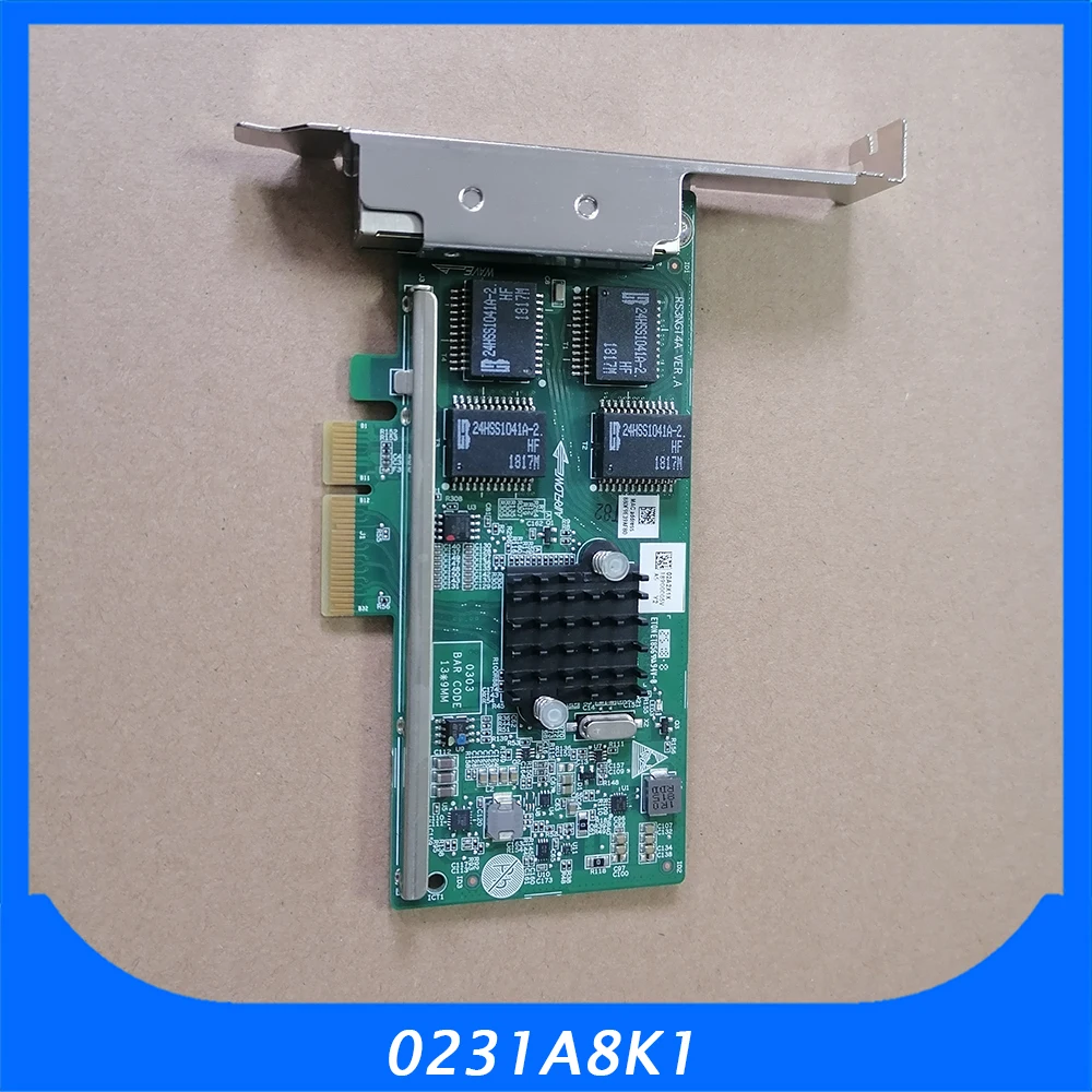 Dla H3C 360T-B2 0231 a8k1 UN-NIC 4-portowa karta gigabitowa Ethernet