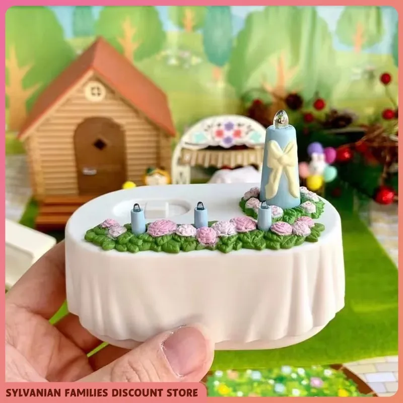 

Sylvanian Families Children's Kitchens Girl Toys Cute Kitchen Toys Kids Girls Anime Calico Critters Original Ternuas Ternurines