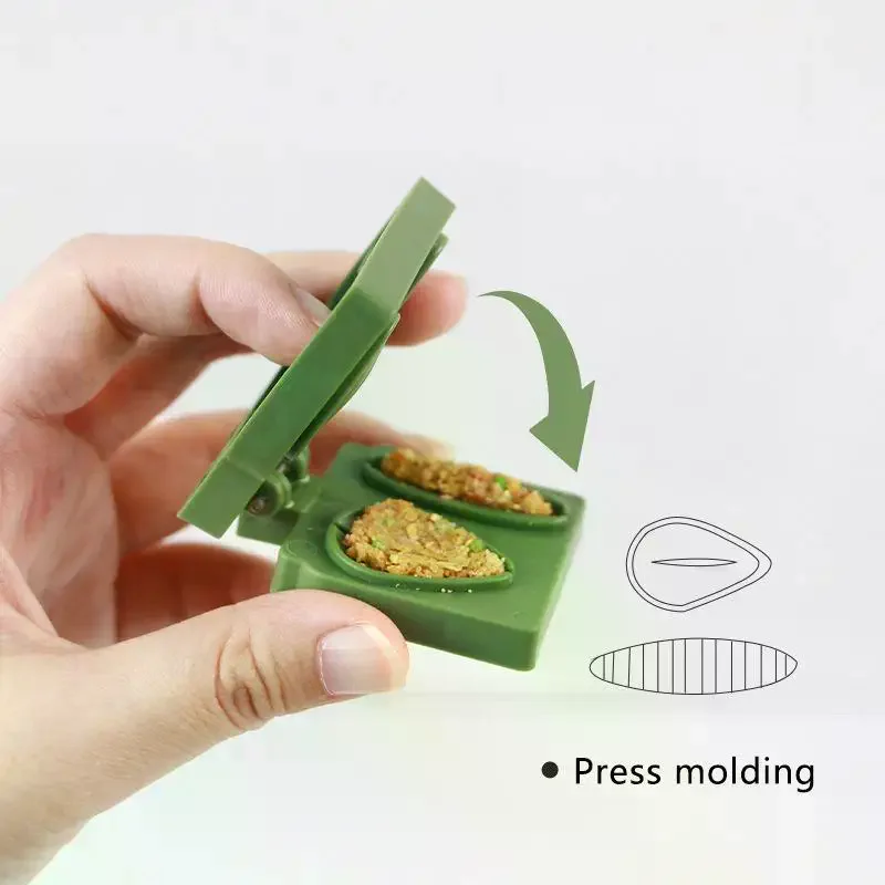Press Fishing Mold Bait Carp Fishing Bait Lure Mould Outdoor Lightweight Gadget Tackle Tool Mold Baits Shaper Shaping Tool