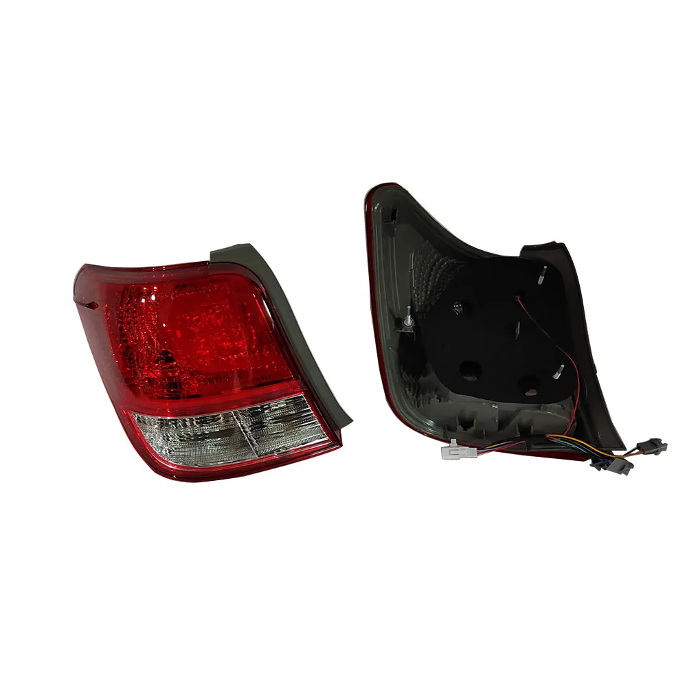 A Pair Car Automobile LED Tail Lamp For Toyota Axio NZE160 NKE165 NZE164 2012 to 2015 Taillights