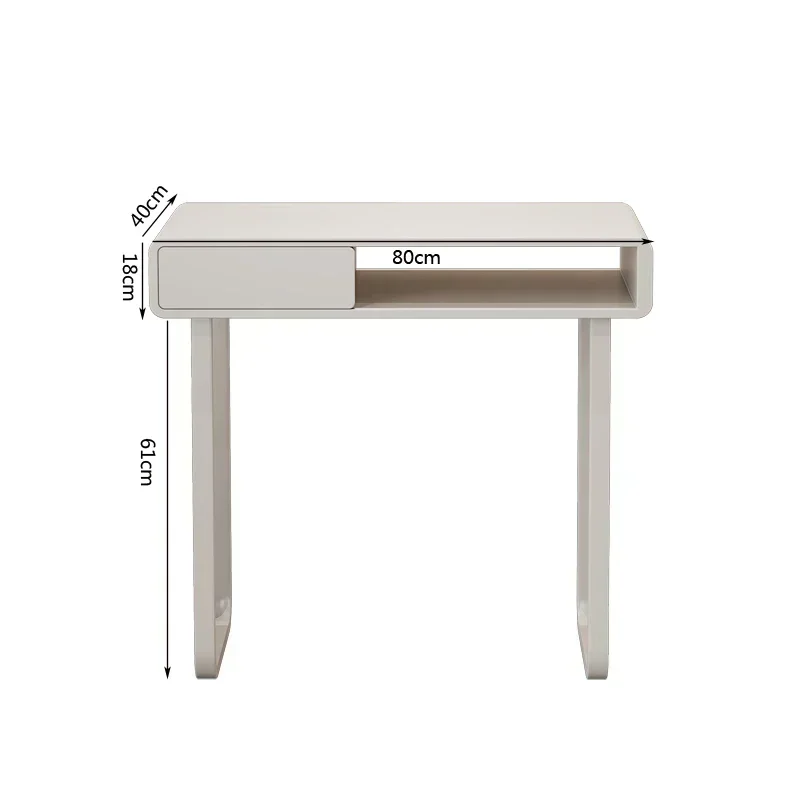 Professional Manicure Table Beauty Salon Simple Dressing Nail Tech Table Headboards Women