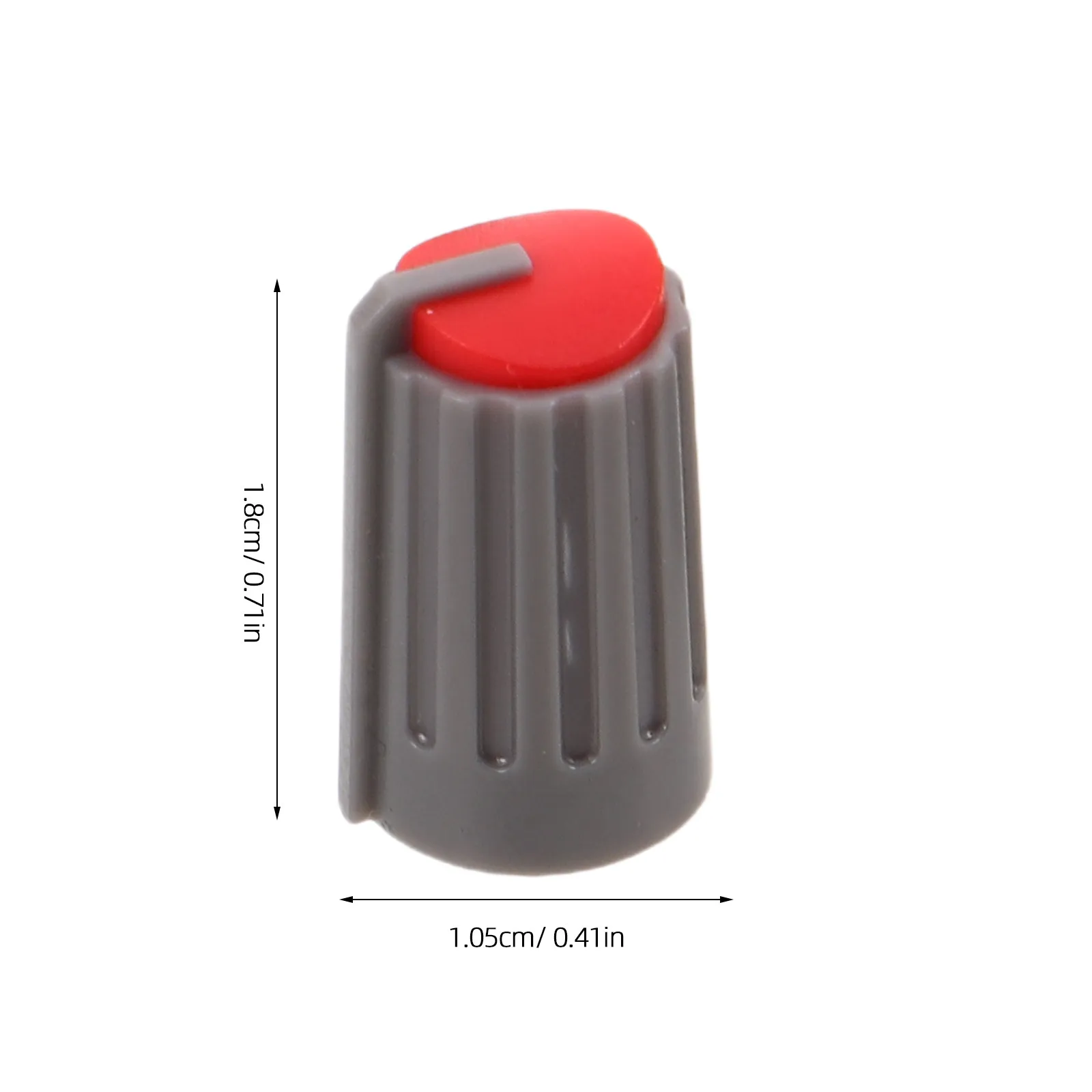 40 Pcs Guitar Accessories Audio Encoder Knob Mixer Shaft Bass Control Replacement Volume Tone Electric Speaker