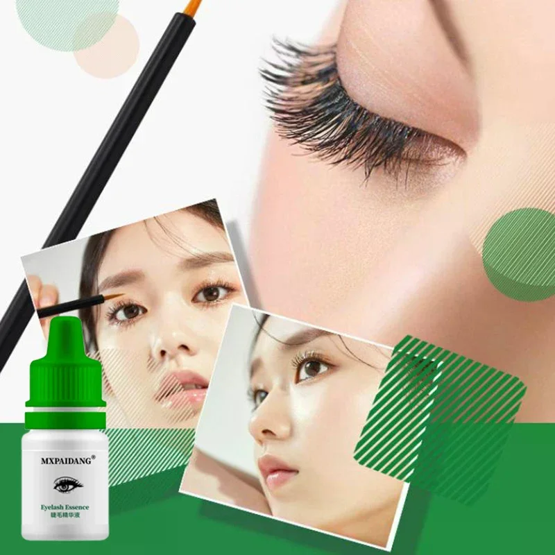 Suero de crecimiento rápido de cejas, producto antipérdida para el crecimiento del cabello de pestañas, previene la calvicie, maquillaje de cejas alargado más grueso y completo