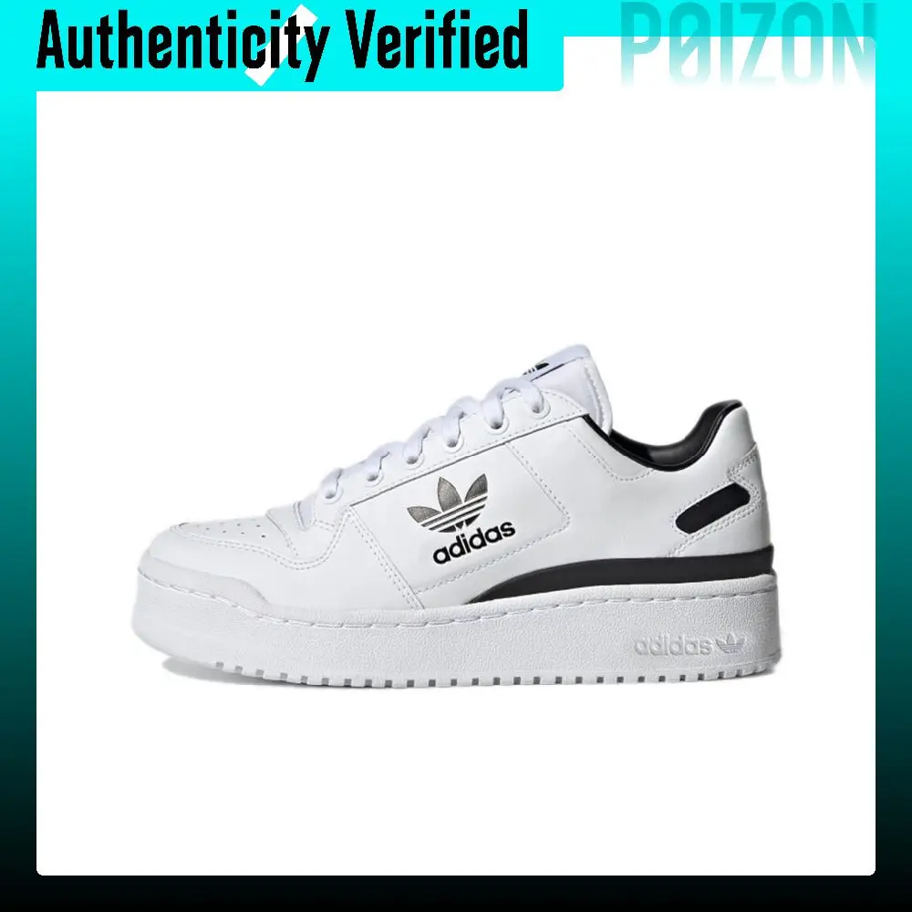 Adidas Originals Forum Bold Skate Shoes Women's Low Top White/Black GY5921