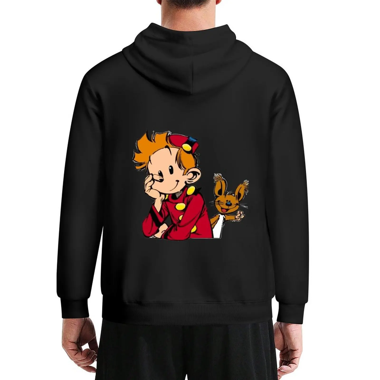 

Spirou and Spip Hoodie korean style clothes korean autumn clothes winter clothes autumn tracksuit