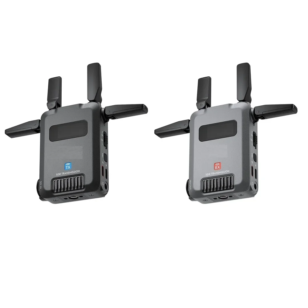 Originele SDR Transmissie Combo TX RX voor Ronin Compatibel RC 2-3KM WIFI 20MbsBitraat 1080P FHD USB-C Monitoring
