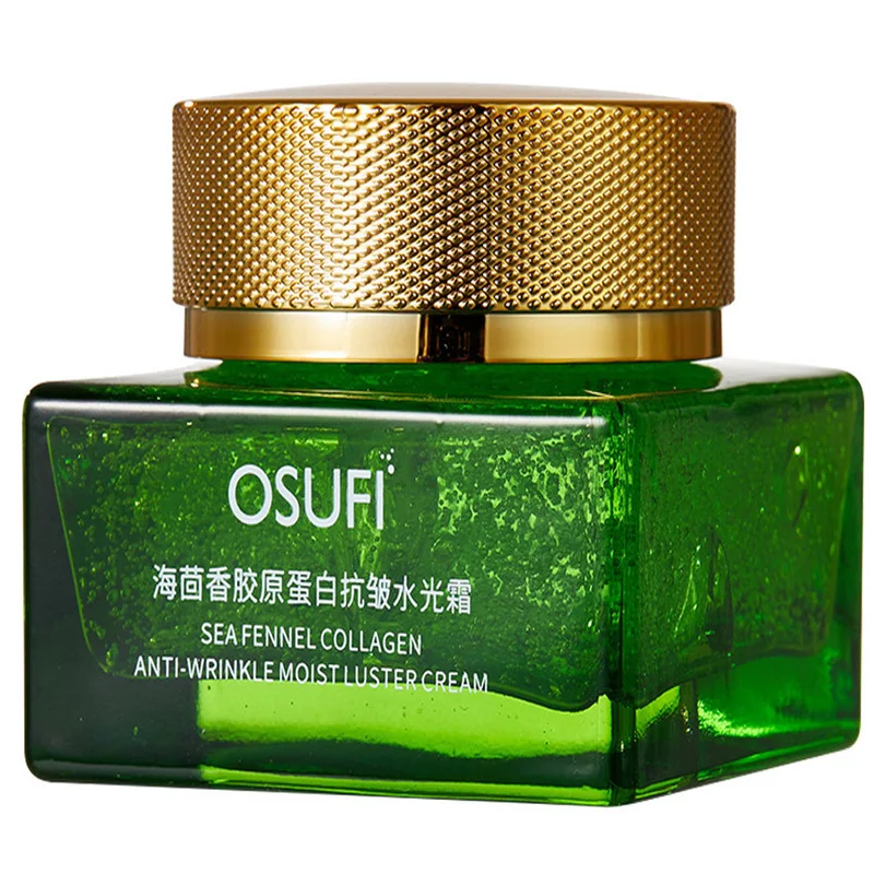 65g Sea Fennel Collagen Face Cream Nourish Plump Up Skin Fresh Cream Skin Younger Day/Night Cream Moisturizer Korean Cosmetics