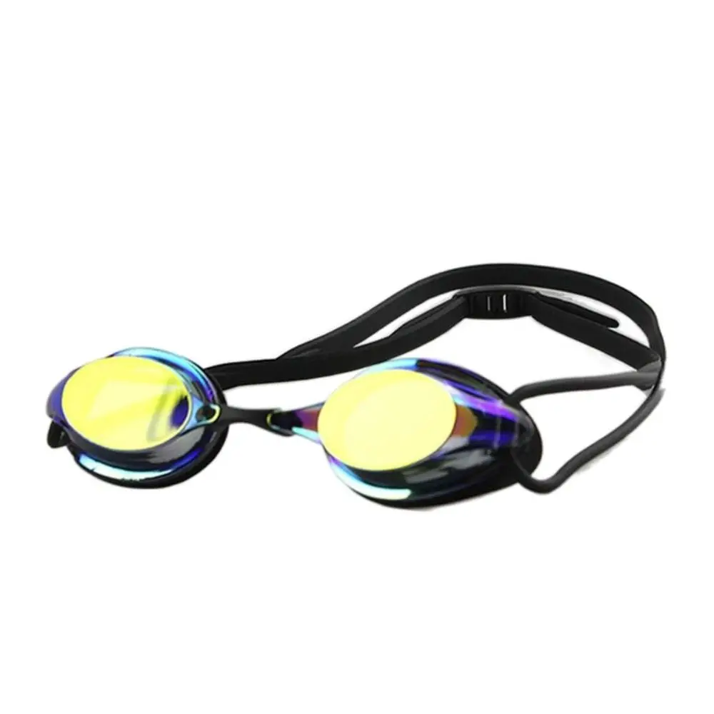 

Anti-fog Race Swimming Goggles Replaceable Waterproof Swimming Glasses Electro-coated Professional Competition Training