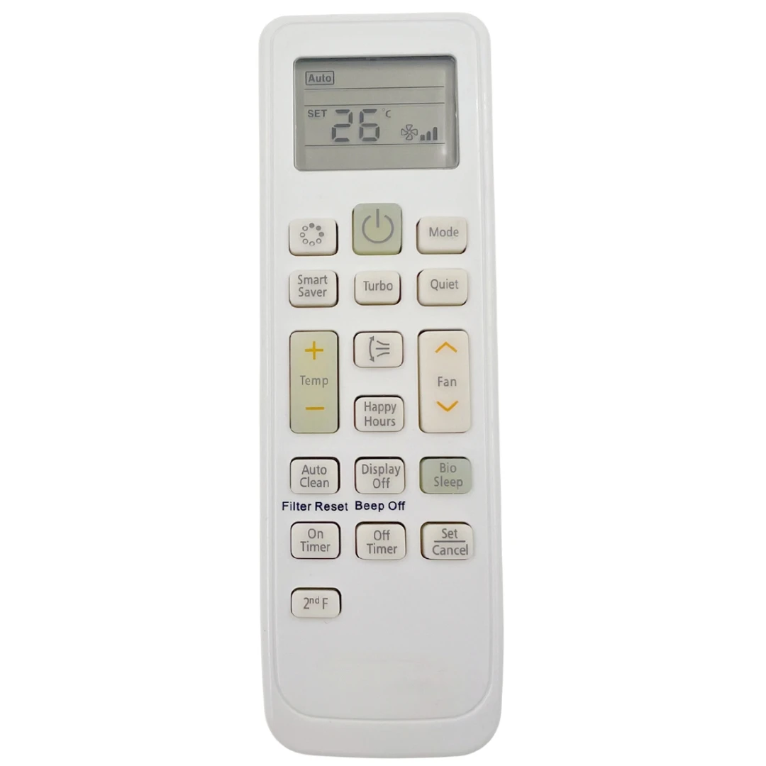 New A/C Remote Control DB93-11489L For SAMSUNG Air Conditioner ( Happy Hours, Bio Sleep)