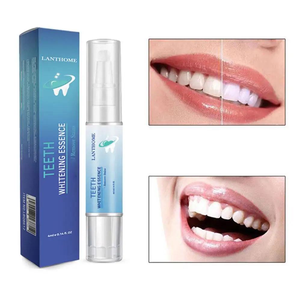 4ml Tooth Cleaning Pen Tooth Whitening Pen Tooth Stain Removal Tooth Whitening Set Cleaning Essence Beauty And Health