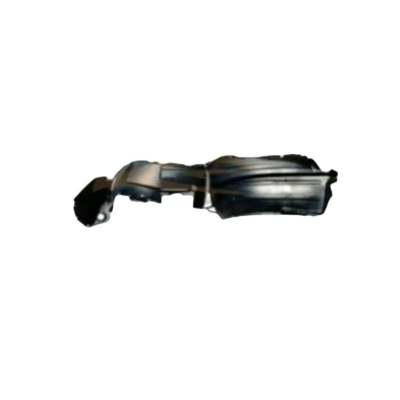 Left front fender liner, left front fender splash guard sub-assembly, radiator grille, radiator grille body