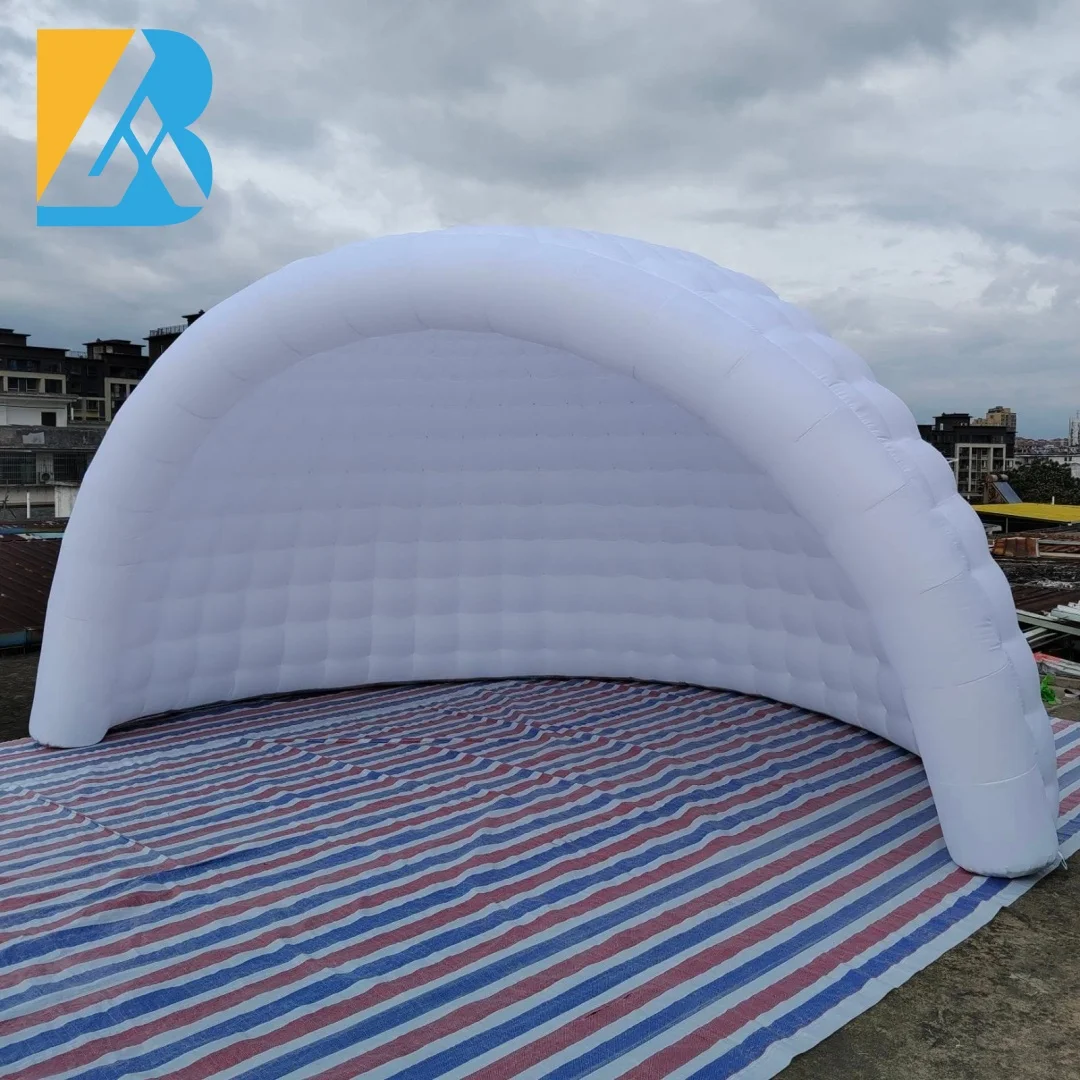 Customised Inflatable Igloo Tent Blow up Dome Tent for Event Opening Show Toys