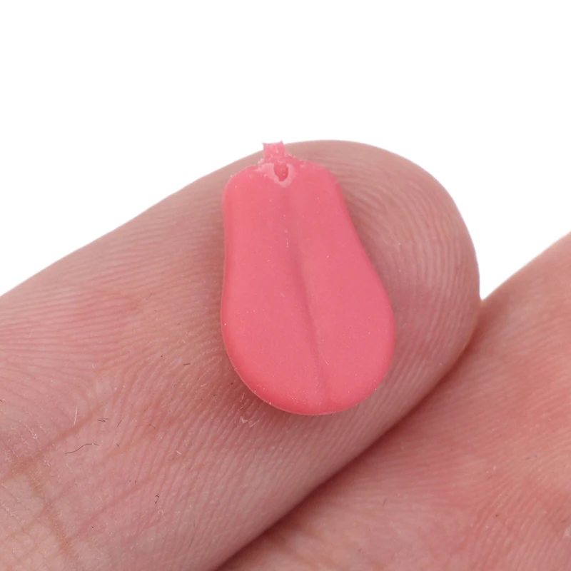 

10Pcs Mini Plush Doll Small Tongue For Cartoon Cute Tongue Decoration Teddy Dog Stuffed Dolls Accessories