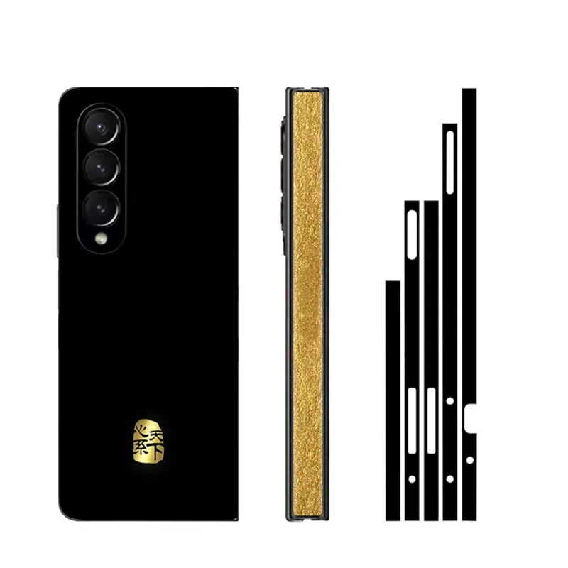Pellicola protettiva Full Body 3M per Samsung Galaxy Z Fold 6 7 5 Adesivi opachi antigraffio Cover posteriore in pelle per Galaxy Z Fold4 3 2
