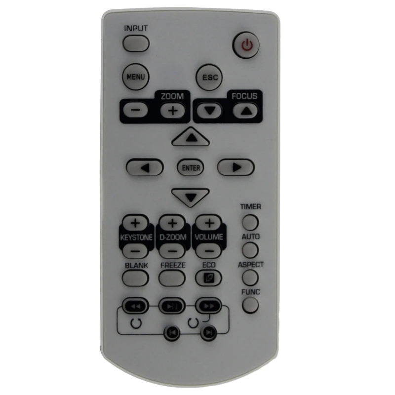 

New Replaced Remote Control for Casio XJ-A142 XJ-A147 XJ-A242 Projector Controller Lightweight Remote High Performance