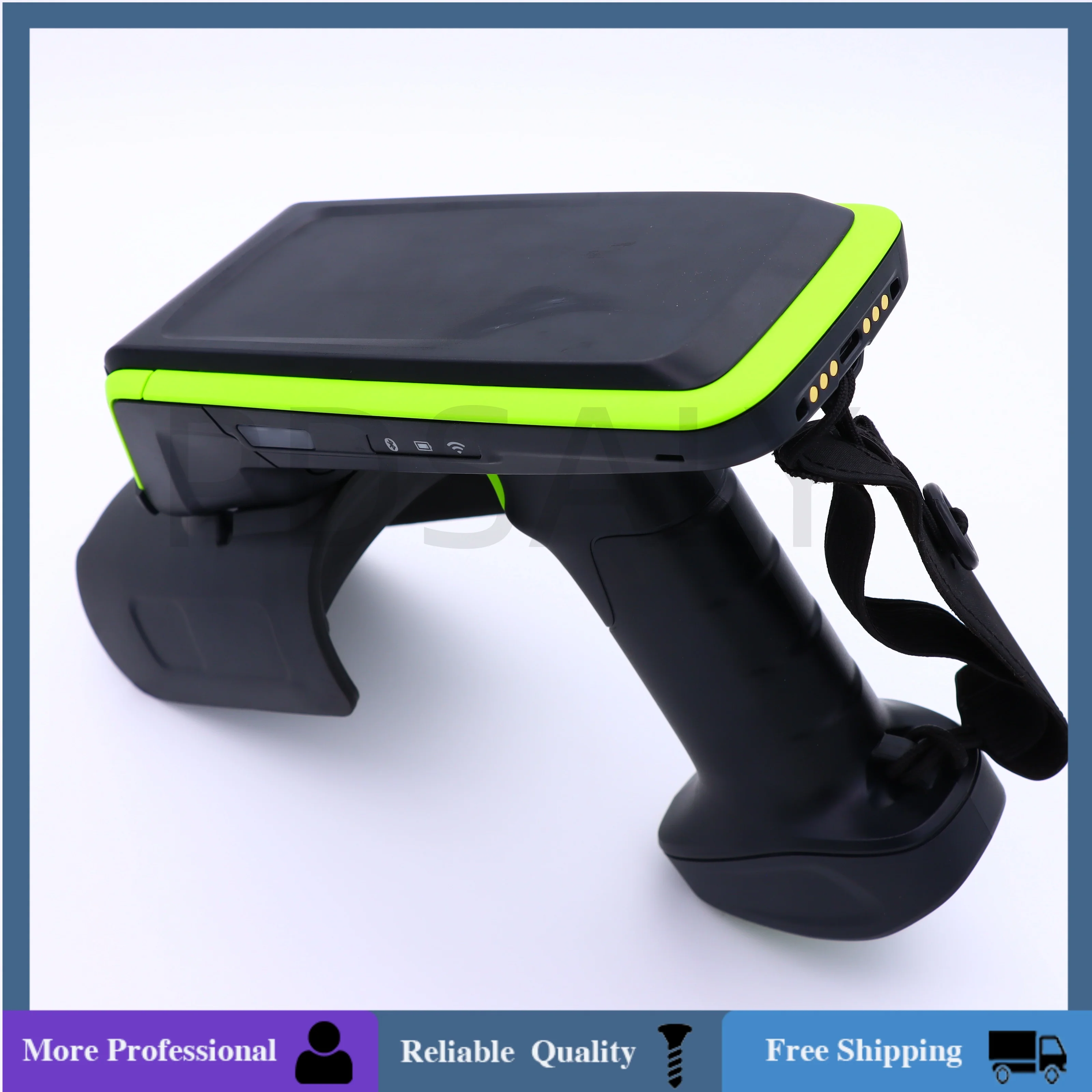 

RFD90 RFD9091-G30G700-TH For Zebra Looks New Barcode Scanner SE4750 No Battery