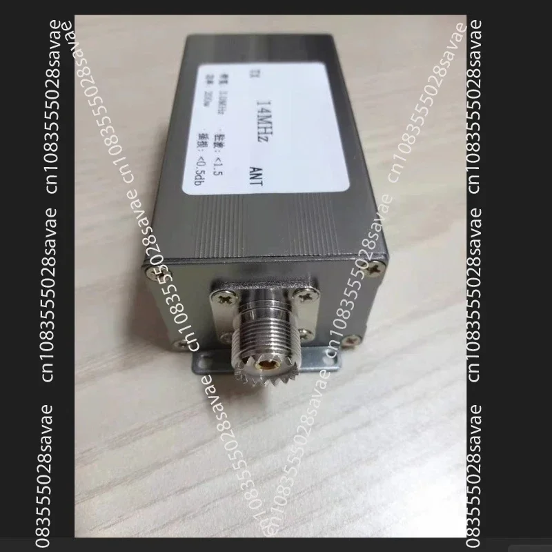 BPF-14-200WM 14MHz Shortwave Bandpass Filter 200w High Isolation Narrowband Competition Use