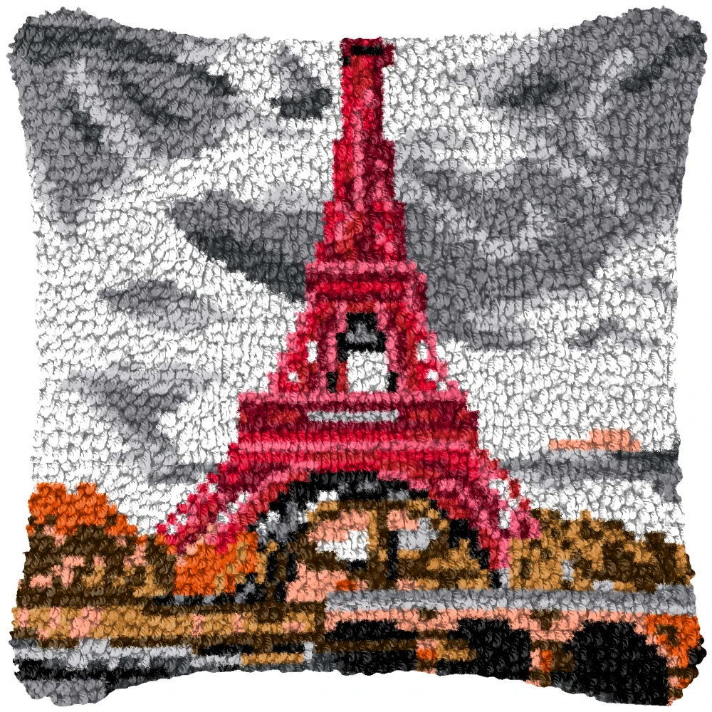 Latch Hook Outdoor Series Cush - Embroidery Paper recension och pris