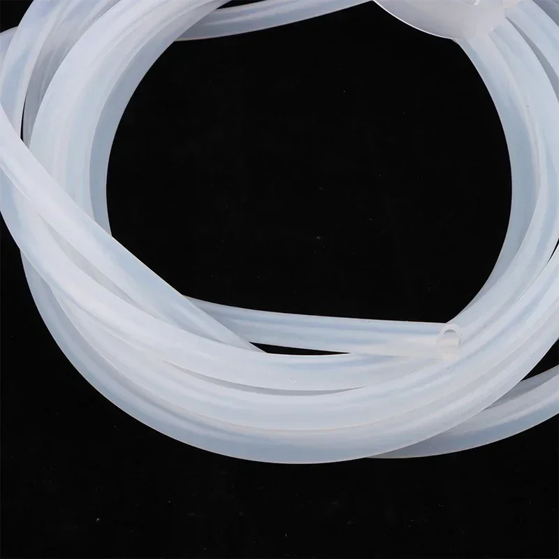4 メートル/5 メートルウォーターディスペンサーアクセサリーシリコーンチューブ透明水道管自動吸引ホースユニバーサル入口パイプ