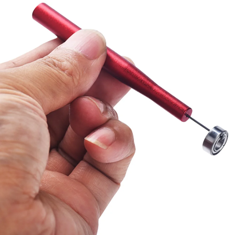 

Инструмент для снятия подшипников рыболовной катушки и инструмент для разборки катушки с металлическим гайковым ключом и защитным ящиком для хранения