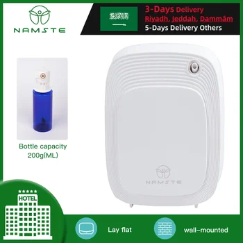 Namaste 1000 m3 Akıllı Ev Spreyi Cihazı Elektrikli Aromatik Oasis Hava Temizleme Parfüm Koku Difüzörü Koku Dağıtıcı WIFI