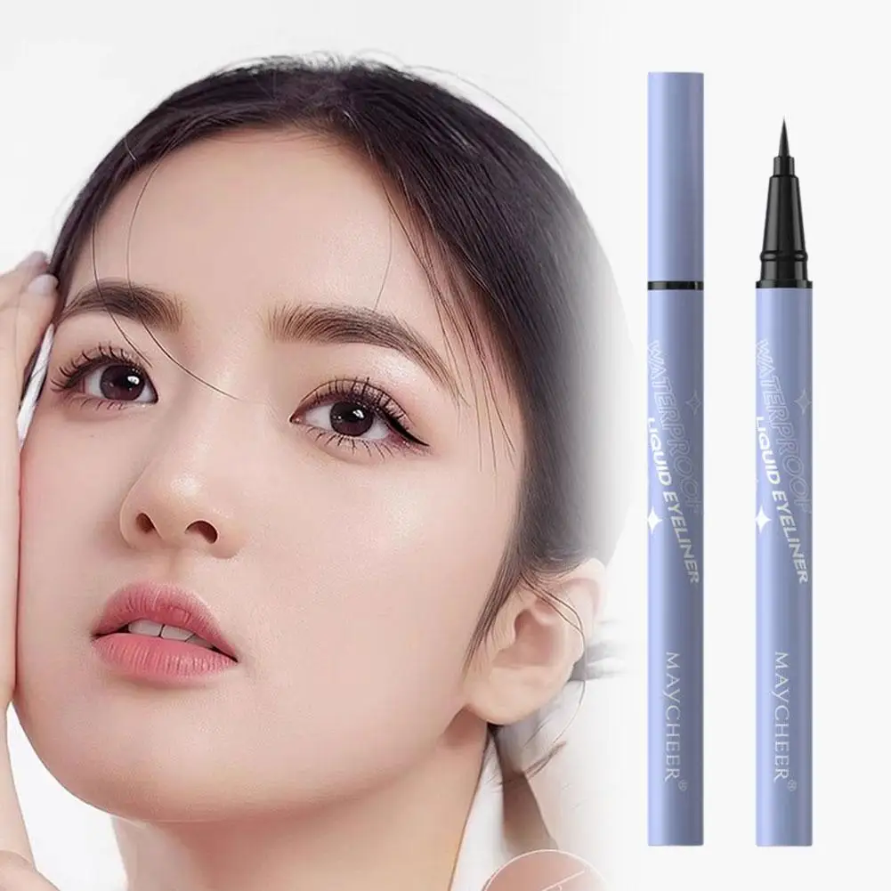 1pcs Eyeliner Pencil Quick-drying Long-lasting Waterproof Eye Smudging Cosmetics Makeup Fashion Women No E9c2