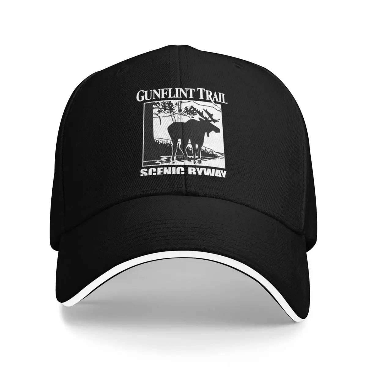 

Gunflint Trail Scenic Byways Sign Baseball Cap Hat Baseball Cap Snap Back Hat Boy Women's