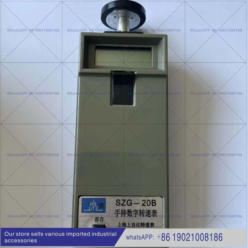 New SZG-20B Handheld Contact Digital Tachometer